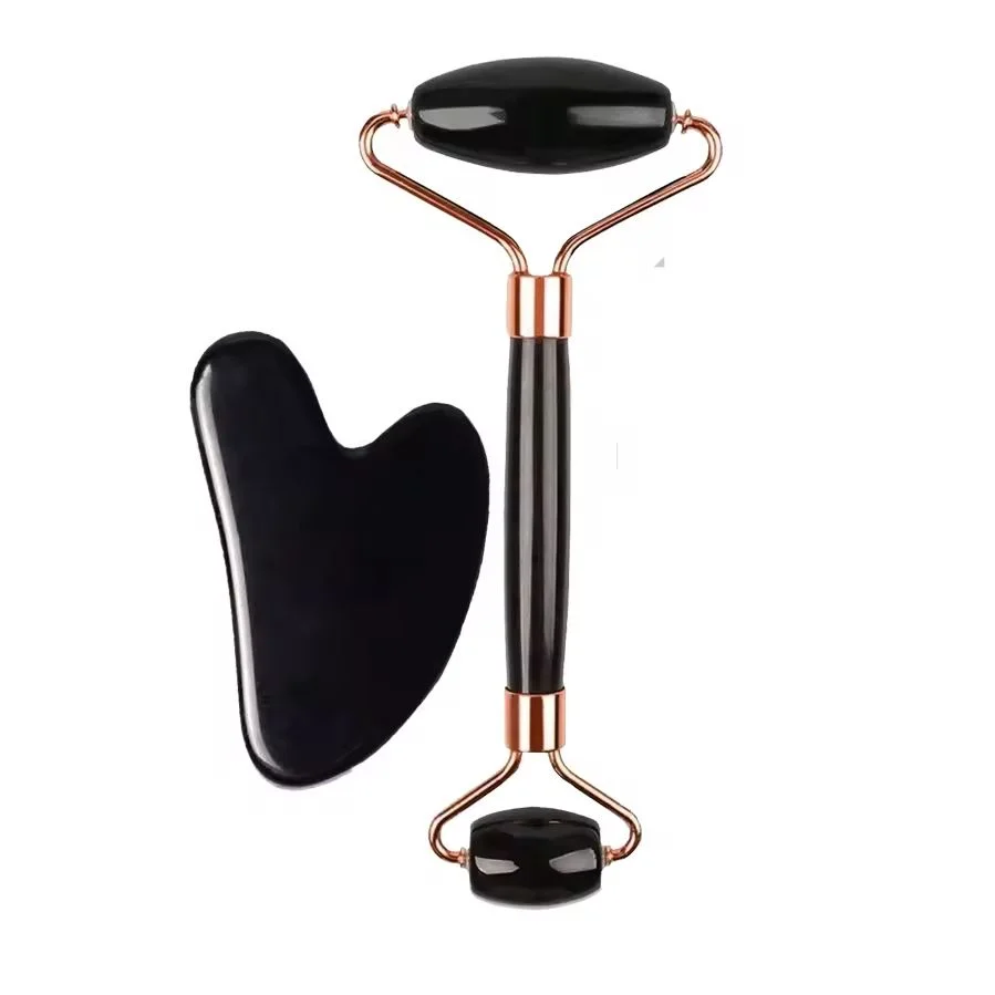 Ice Face Roller & Gua Sha Set – Reduce Puffiness & Sculpt Your Face