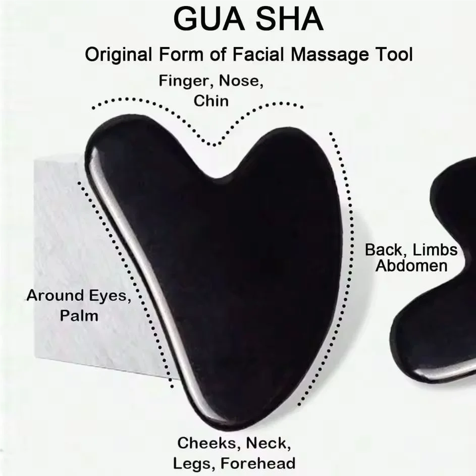 Ice Face Roller & Gua Sha Set – Reduce Puffiness & Sculpt Your Face
