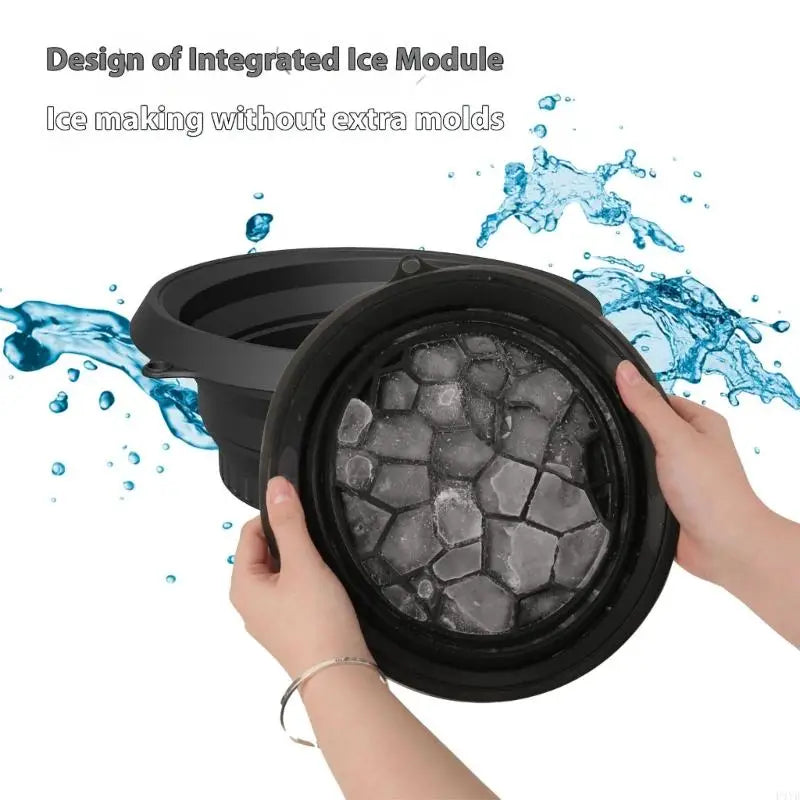 IceGlow™ Facial Ice Bath Bowl – Depuff, Tighten & Refresh Skin Instantly