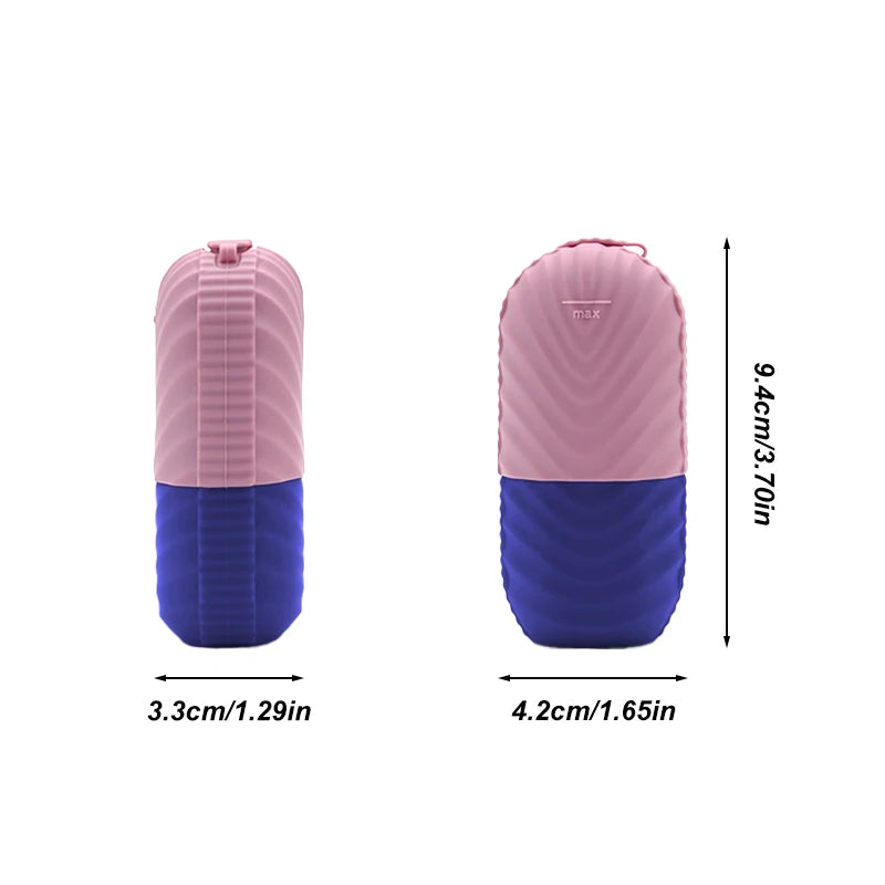 Ice Facial Roller for Glowing Skin – Reduce Puffiness & Tighten Pores
