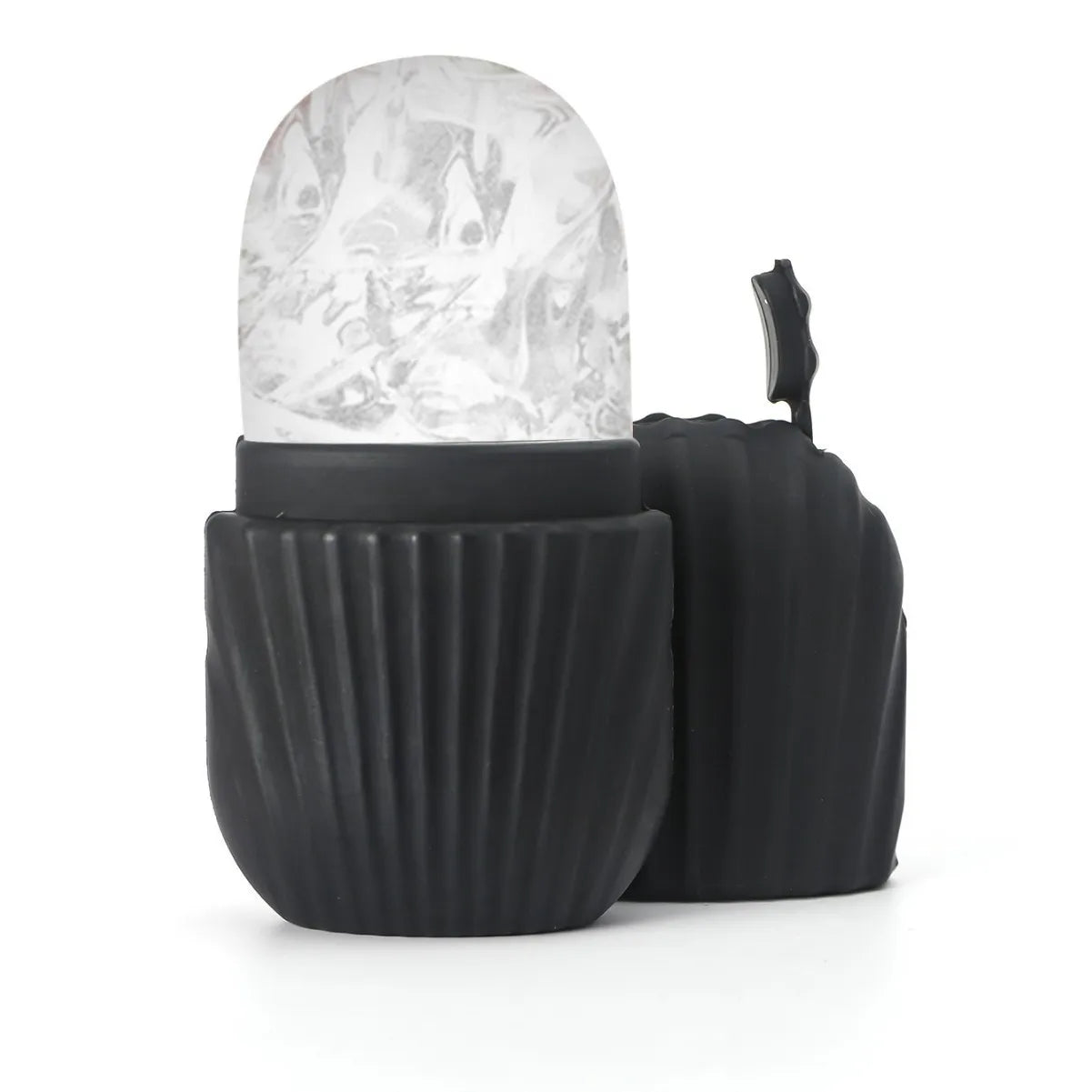 Ice Face Roller & Gua Sha Set – Reduce Puffiness & Sculpt Your Face