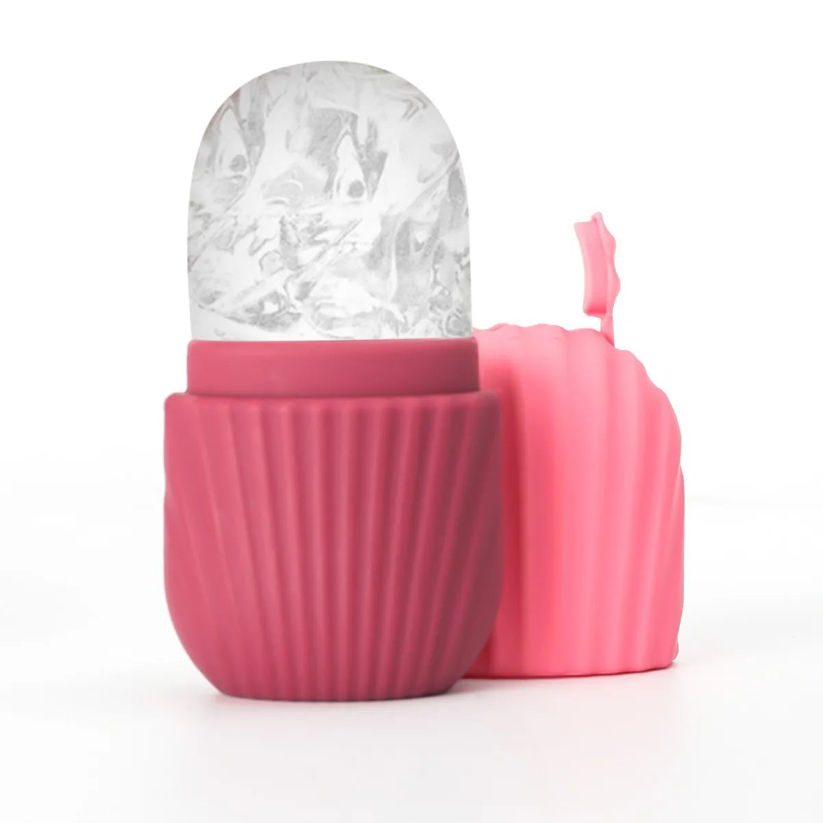Ice Face Roller & Gua Sha Set – Reduce Puffiness & Sculpt Your Face