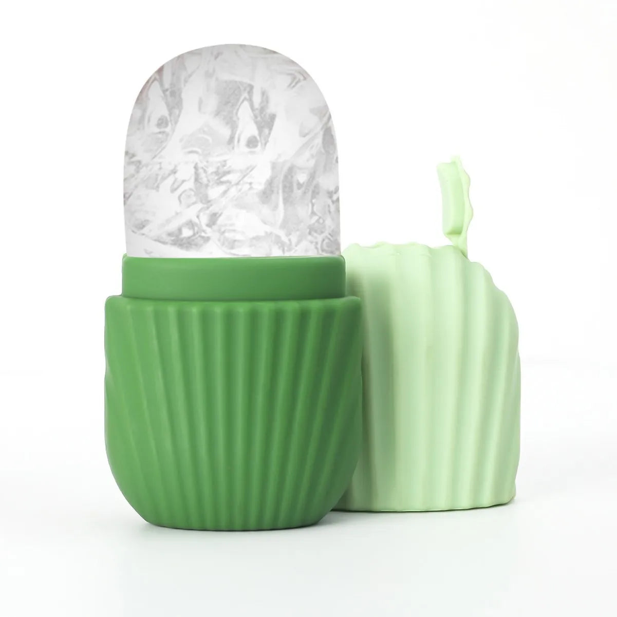 Ice Face Roller & Gua Sha Set – Reduce Puffiness & Sculpt Your Face