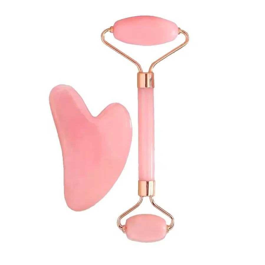 Ice Face Roller & Gua Sha Set – Reduce Puffiness & Sculpt Your Face