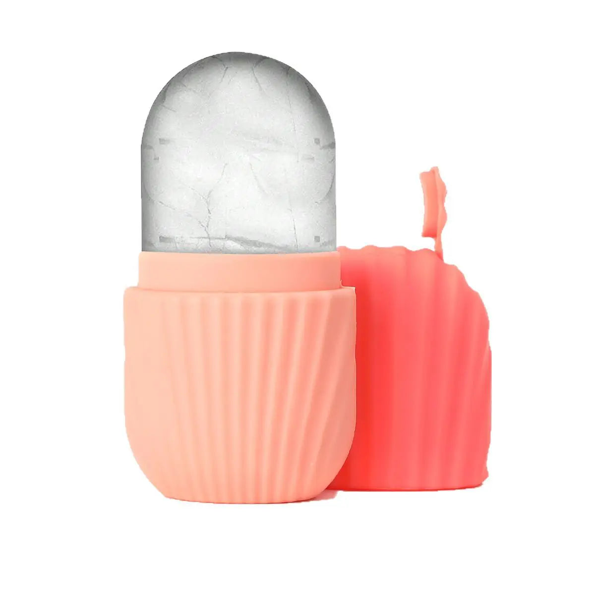 Ice Face Roller & Gua Sha Set – Reduce Puffiness & Sculpt Your Face